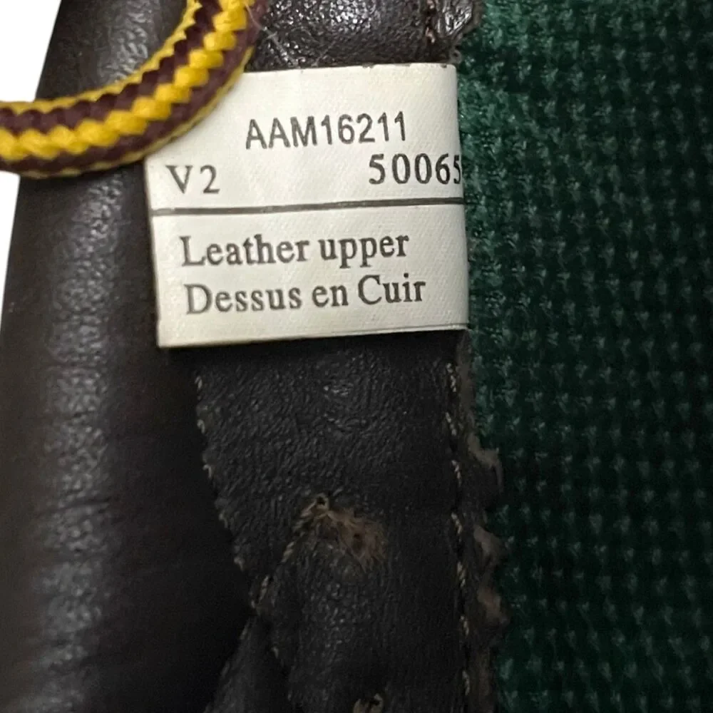 Polo Sport Ralph Lauren Dover II Leather Duck Boots Waterproof Brown Men's 12